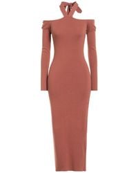 Akep - Midi Dress - Lyst