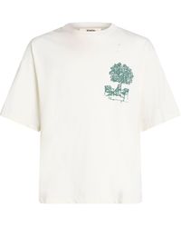 ROUGH - Ivory T-Shirt Cotton - Lyst