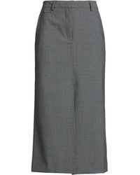 Ottod'Ame - Midi Skirt Polyester, Virgin Wool, Elastane - Lyst