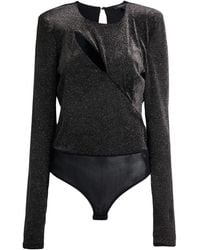Patrizia Pepe - Bodysuit Polyester, Elastane - Lyst