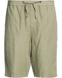 120% Lino - Shorts & Bermuda Shorts - Lyst