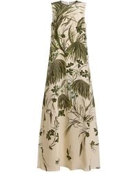 F.R.S For Restless Sleepers - Maxi Dress Viscose, Silk - Lyst