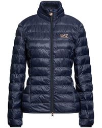 EA7 - Puffers - Lyst