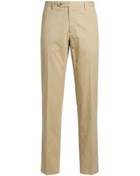 PT Torino - Pants Cotton, Elastane - Lyst
