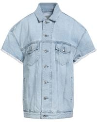 MICHAEL Michael Kors - Denim Outerwear - Lyst