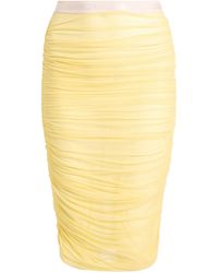 DES_PHEMMES - Midi Skirt - Lyst