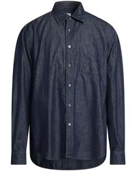 Aspesi - Denim Shirt - Lyst