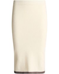 Drumohr - Midi Skirt - Lyst