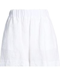 120% Lino - Shorts & Bermuda Shorts - Lyst