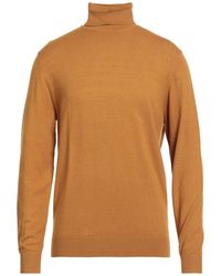 Barbati - Turtleneck Wool, Cotton, Viscose, Polyamide, Cashmere - Lyst