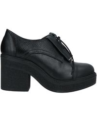 Lea-Gu Zapatos de cordones - Negro