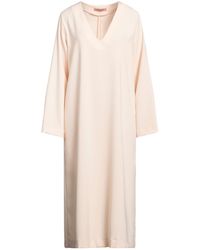 Rose' A Pois - Midi Dress - Lyst