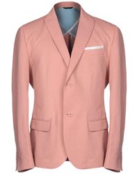 Daniele Alessandrini Suit Jacket - Pink