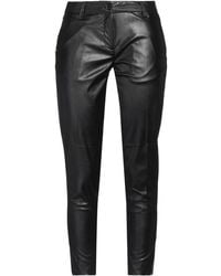 White Sand - Pants Polyester, Polyurethane - Lyst