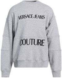 Versace - Light Sweatshirt Cotton, Elastane - Lyst