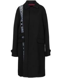 DSquared² - Overcoat - Lyst