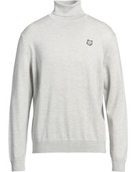 Maison Kitsuné - Turtleneck Wool - Lyst