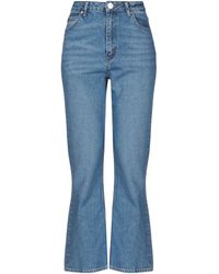 Sandro Denim Trousers - Blue