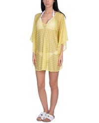 Melissa Odabash Strandkleid - Gelb