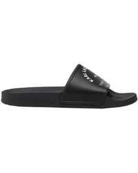 Karl Lagerfeld Flat sandals for Women - Up to 56% off at Lyst.com