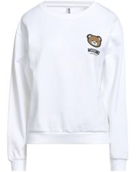 Moschino - Underwear Sweatshirt Cotton, Elastane - Lyst