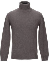 Alpha Studio - Turtleneck Merino Wool - Lyst