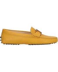 Tod's - Marigold Loafers Leather - Lyst