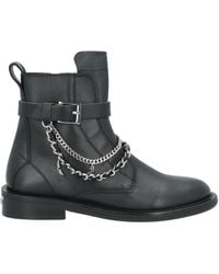 Zadig & Voltaire - Ankle Boots Lambskin - Lyst