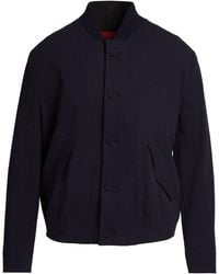 HUGO - Midnight Jacket Cotton, Lyocell, Polyamide, Elastane - Lyst
