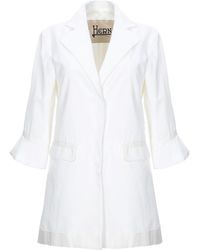 Herno Overcoat - White