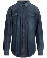 Barbour - Camicia Jeans - Lyst