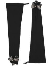 Yohji Yamamoto - Gloves Acrylic, Rayon, Polyurethane, Silk, Linen - Lyst