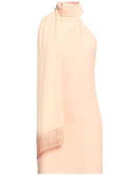 ViCOLO - Blush Mini Dress Polyester, Elastane - Lyst