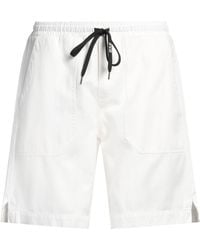 Ice Play - Shorts & Bermuda Shorts Cotton, Linen - Lyst