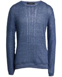 Messagerie - Patrizio Piscaglia Slate Sweater Linen - Lyst