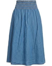 Maje - Jeansrock - Lyst