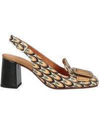Chie Mihara - Ivory Pumps Leather - Lyst