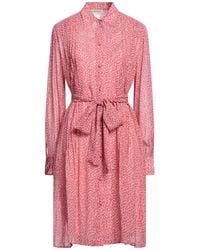 Anna Molinari - Mini Dress - Lyst