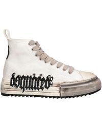 DSquared² - Sneakers Textile Fibers - Lyst