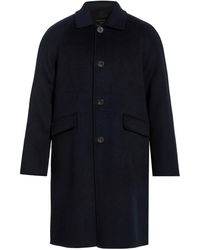 BRERAS Milano - Coat Wool, Polyester - Lyst