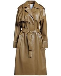 THEMOIRÈ - Coat - Lyst