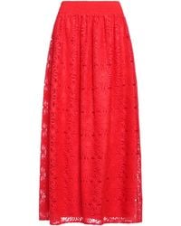 Alberta Ferretti - Maxi Skirt - Lyst