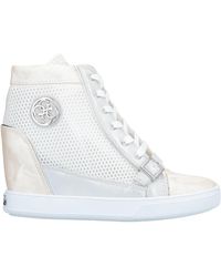 guess high sneakers