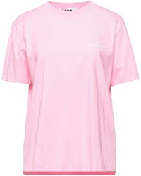 MSGM - T-shirt - Lyst