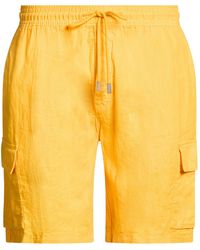 Vilebrequin - Shorts & Bermuda Shorts Linen - Lyst