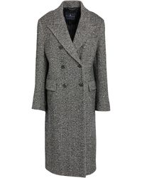 Ermanno Scervino - Coat Virgin Wool, Polyamide - Lyst