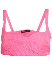 Marco Rambaldi - Fuchsia Top Polyester, Polyamide - Lyst
