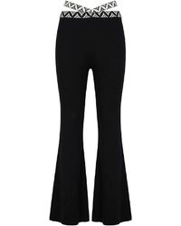 Akep - Pants Viscose, Polyamide, Elastane - Lyst
