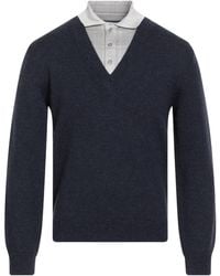 Loewe - Sweater Wool, Alpaca Wool, Elastane, Polyamide - Lyst