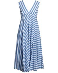 Semicouture - Midi Dress - Lyst